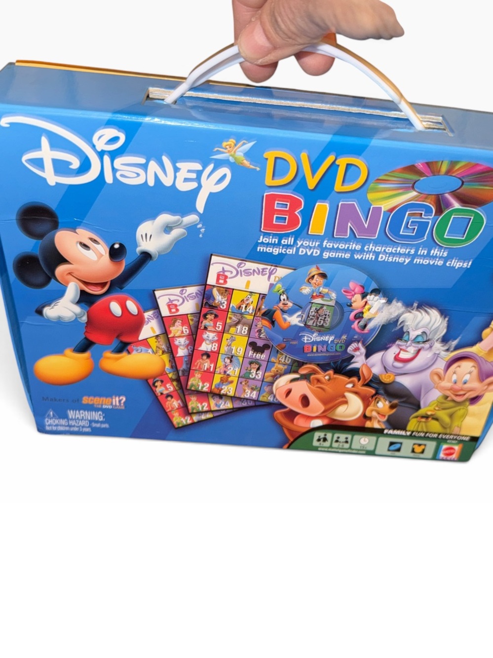 Disney DVD Bingo Game
